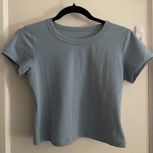 Popflex- Call Me Baby Reversible Tee new with tags